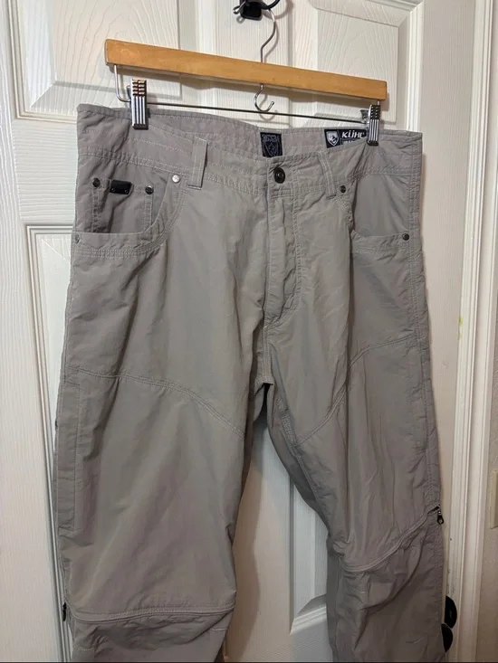 Kuhl Men's Convertible Chinos - 36 x 32 - Picture 2 of 11